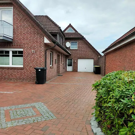 Apartamento Exklusive Mit Terrasse & Beheiztem Wintergarten Papenburg