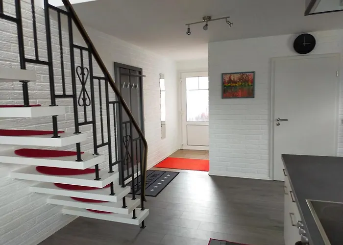 Exklusive FeWo Papenburg mit Terrasse&beheiztem Wintergarten Apartman Papenburg